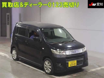 SUZUKI WAGON R STINGRAY