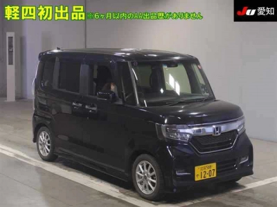 HONDA N BOX CUSTOM