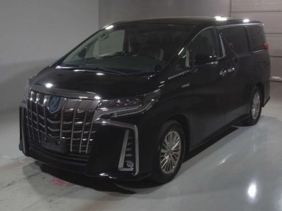TOYOTA ALPHARD HYBRID