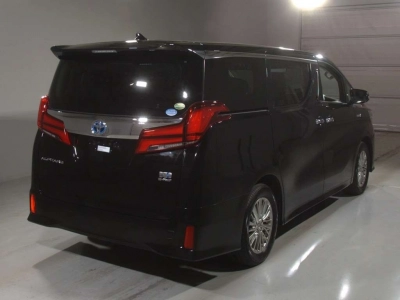 TOYOTA ALPHARD HYBRID