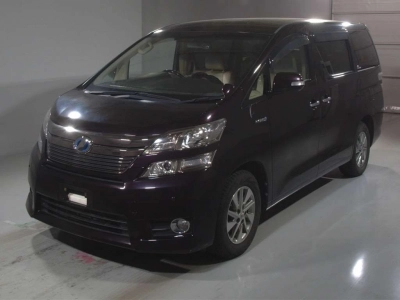TOYOTA VELLFIRE HYBRID