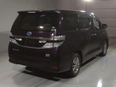 TOYOTA VELLFIRE HYBRID