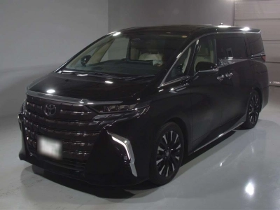 TOYOTA ALPHARD HYBRID