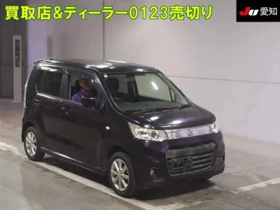 SUZUKI WAGON R STINGRAY