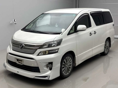 TOYOTA VELLFIRE