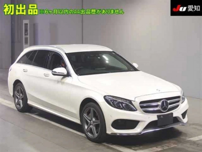 MERCEDES BENZ C CLASS STATION WAGON