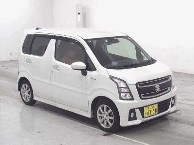 SUZUKI WAGON R STINGRAY