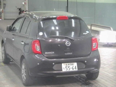NISSAN MARCH