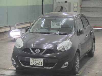 NISSAN MARCH