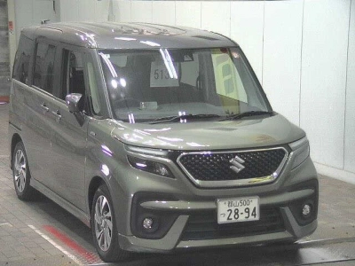 SUZUKI SOLIO BANDIT