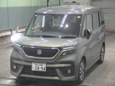 SUZUKI SOLIO BANDIT