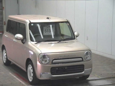 SUZUKI ALTO LAPIN CHOCOLATE