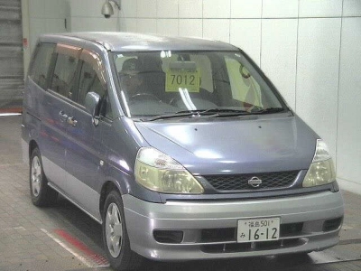 NISSAN SERENA