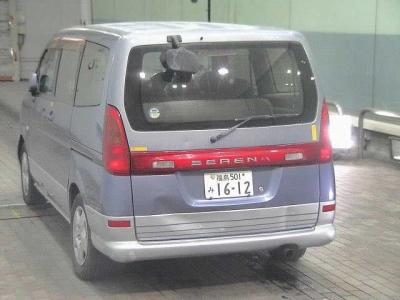 NISSAN SERENA