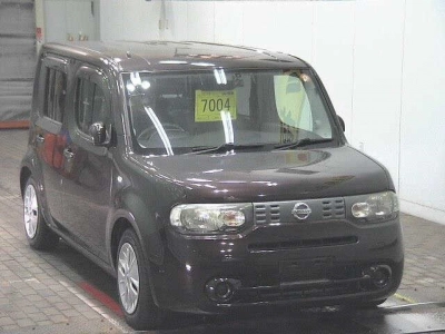 NISSAN CUBE