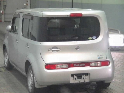 NISSAN CUBE