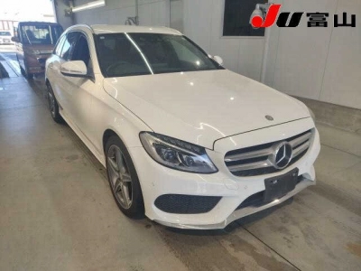 MERCEDES BENZ C CLASS STATION WAGON