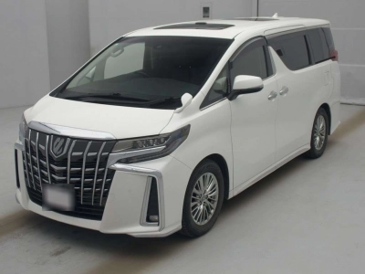 TOYOTA ALPHARD