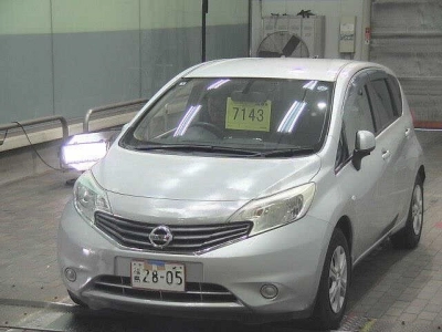 NISSAN NOTE