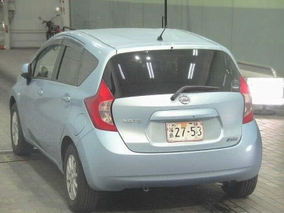 NISSAN NOTE