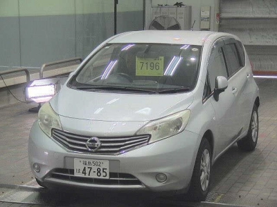 NISSAN NOTE