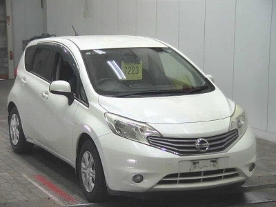 NISSAN NOTE