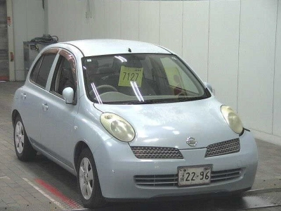 NISSAN MARCH