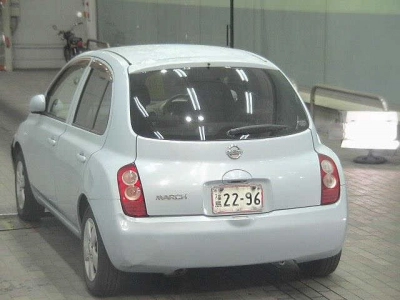 NISSAN MARCH