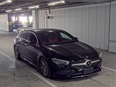MERCEDES BENZ CLA SHOOTING BRAKE