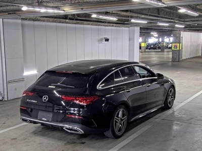 MERCEDES BENZ CLA SHOOTING BRAKE