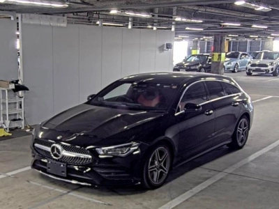 MERCEDES BENZ CLA SHOOTING BRAKE