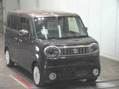 SUZUKI WAGON R SMILE