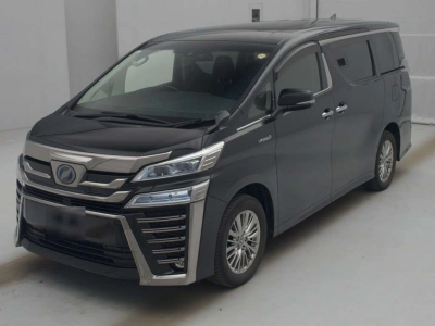 TOYOTA VELLFIRE HYBRID