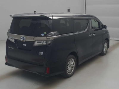 TOYOTA VELLFIRE HYBRID
