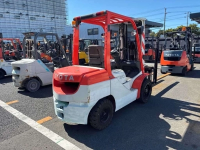 TOYOTA  FORKLIFT 