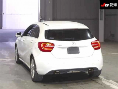 MERCEDES BENZ A CLASS