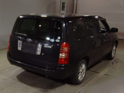 TOYOTA SUCCEED WAGON