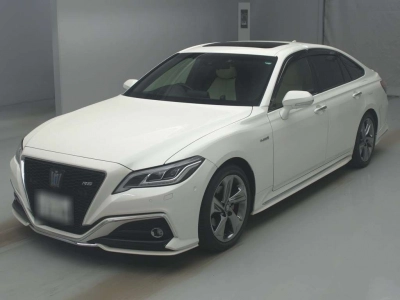 TOYOTA CROWN HYBRID