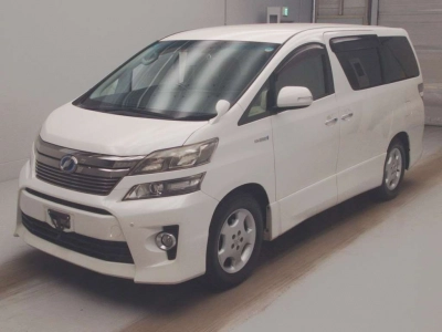 TOYOTA VELLFIRE HYBRID