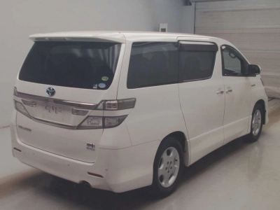 TOYOTA VELLFIRE HYBRID