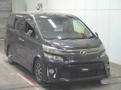 TOYOTA VELLFIRE