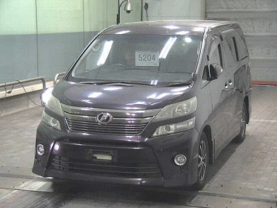 TOYOTA VELLFIRE