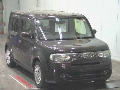 NISSAN CUBE