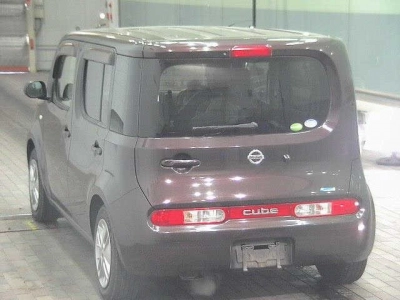 NISSAN CUBE
