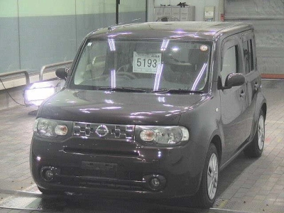 NISSAN CUBE