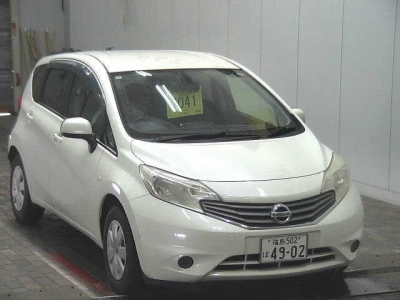 NISSAN NOTE