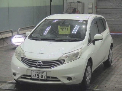 NISSAN NOTE