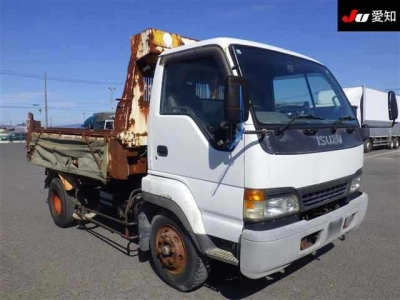 ISUZU FORWARD JUSTON DUMP