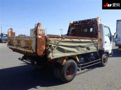 ISUZU FORWARD JUSTON DUMP