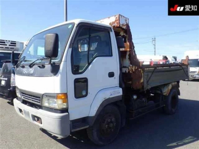 ISUZU FORWARD JUSTON DUMP